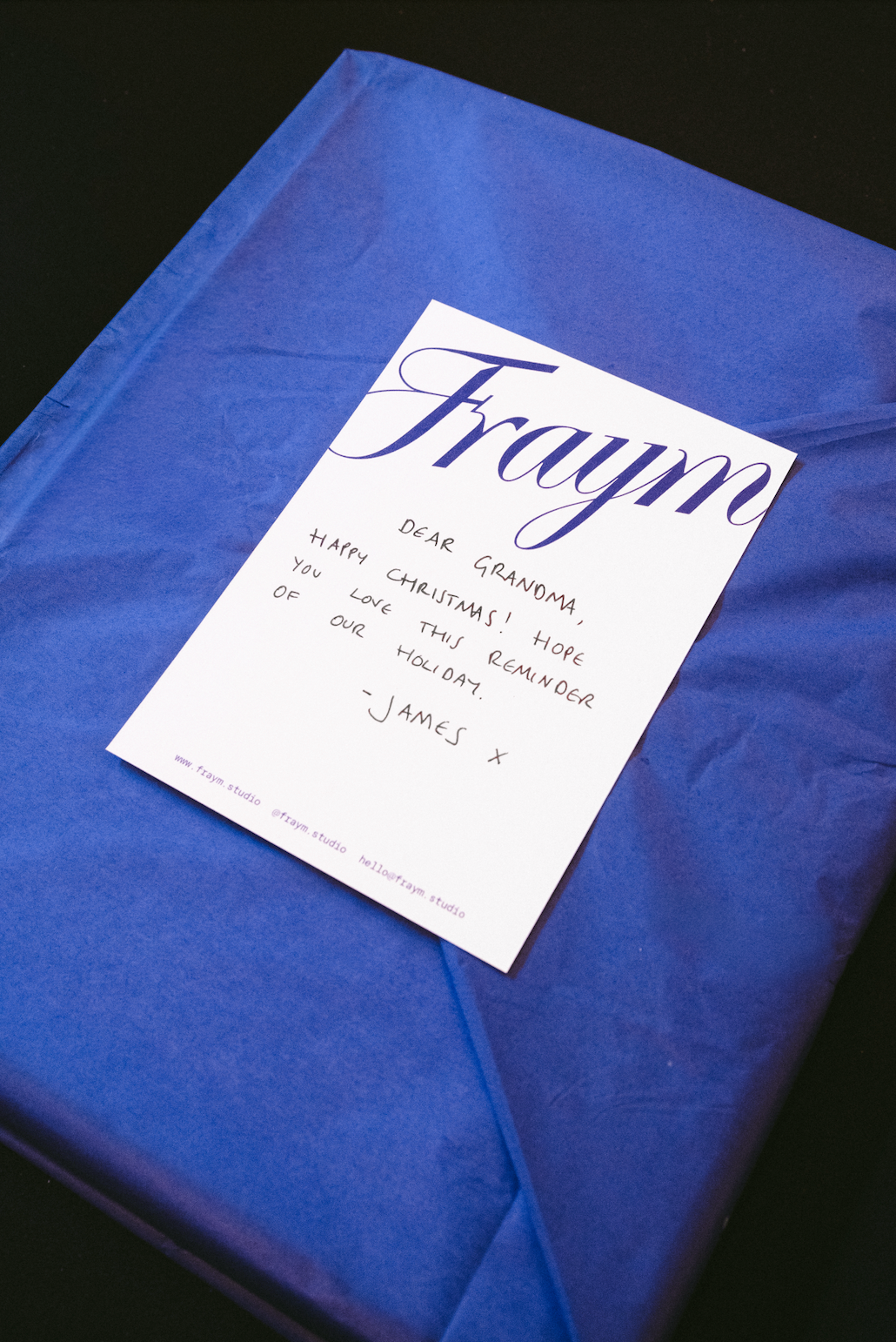 THE PERFECT CHRISTMAS GIFT UNDER £50